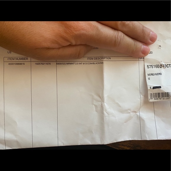 New Gucci Marmont Coin Purse - Picture 6 of 7